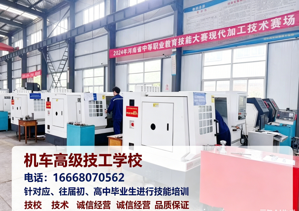 机车高级技工学校驻马店线上分站